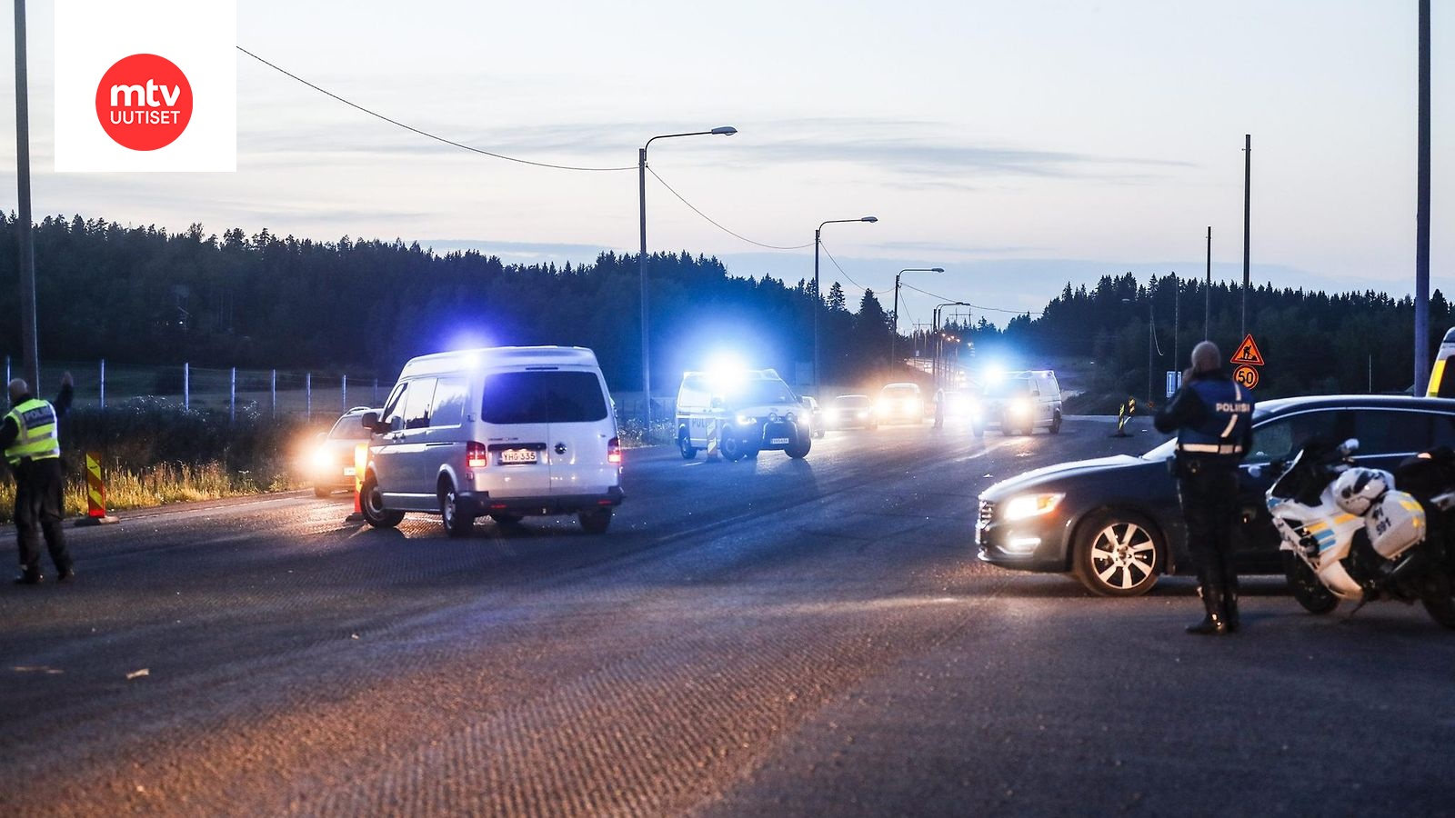 Karu Kiinniottokuva Porvoon Epäillyistä Poliisiampujista Leviää ...