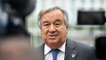 AOP Antonio Guterres, YK:n pääsihteeri