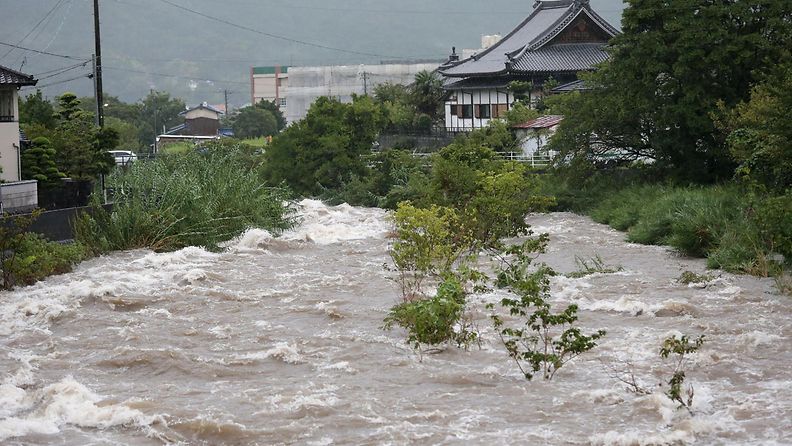 Japanin tulvat LK