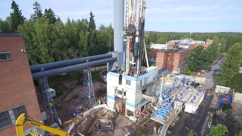 Geoterminen voimalaitos, Espoo, St1