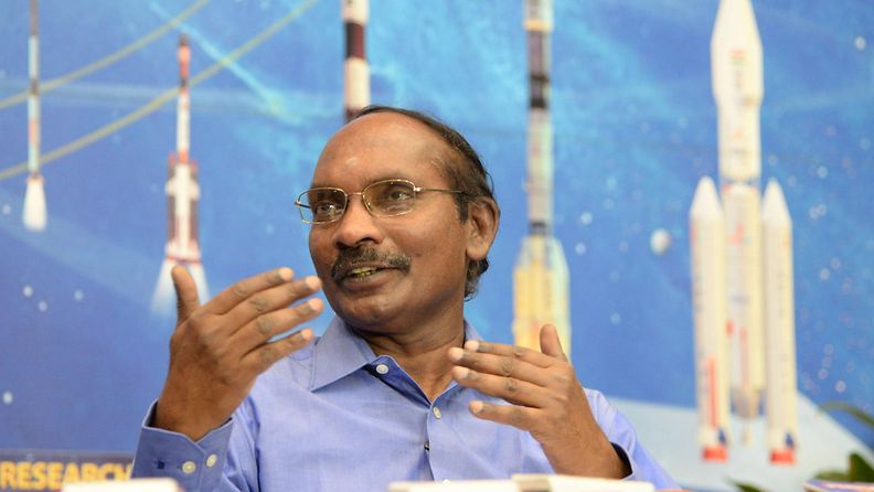 AOP Kailasavadivoo Sivan Intia kuu ISRO raketti luotain avaruus