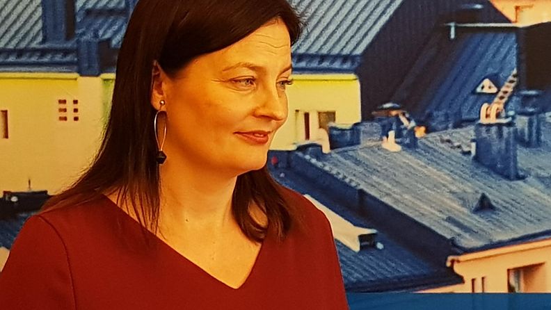 Kokoomuksen uusi puoluesihteeri Kristiina Kokko on pappi.