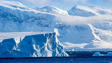 AOP antarktis, jäätikkö
