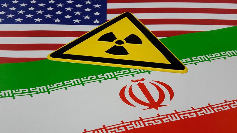 AOP Usa Iran ydinsopimus kuvitus