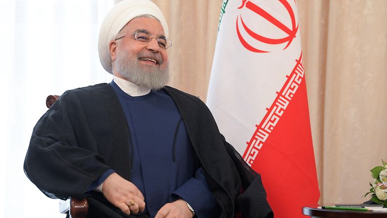 AOP Hasan Ruhani Iran