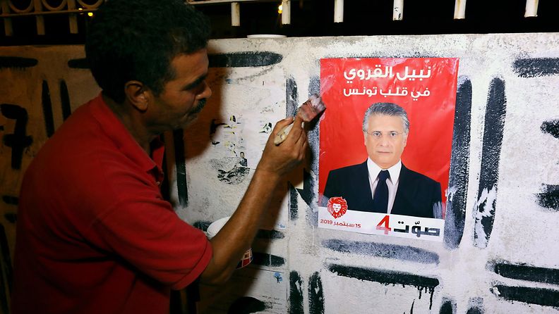 aop Tunisia presidentinvaalit, Nabil Karoui