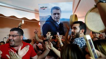 epa Tunisia presidentinvaalit, Nabil Karoui