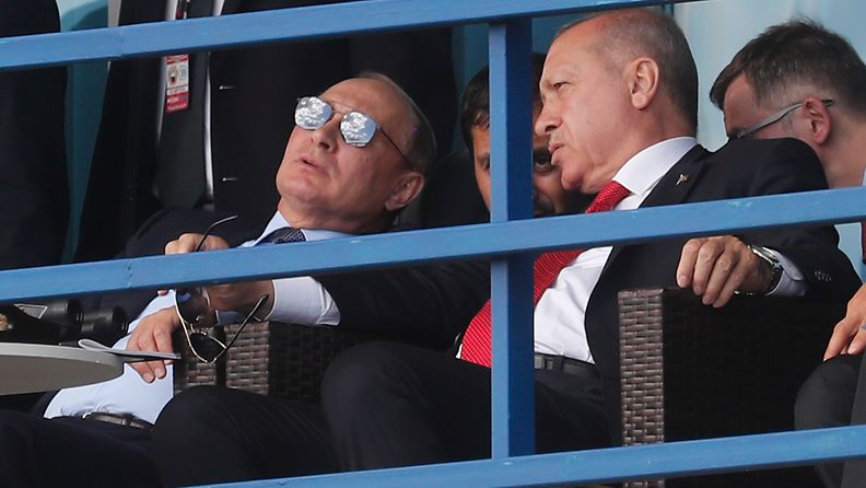 epa Putin ja Erdogan