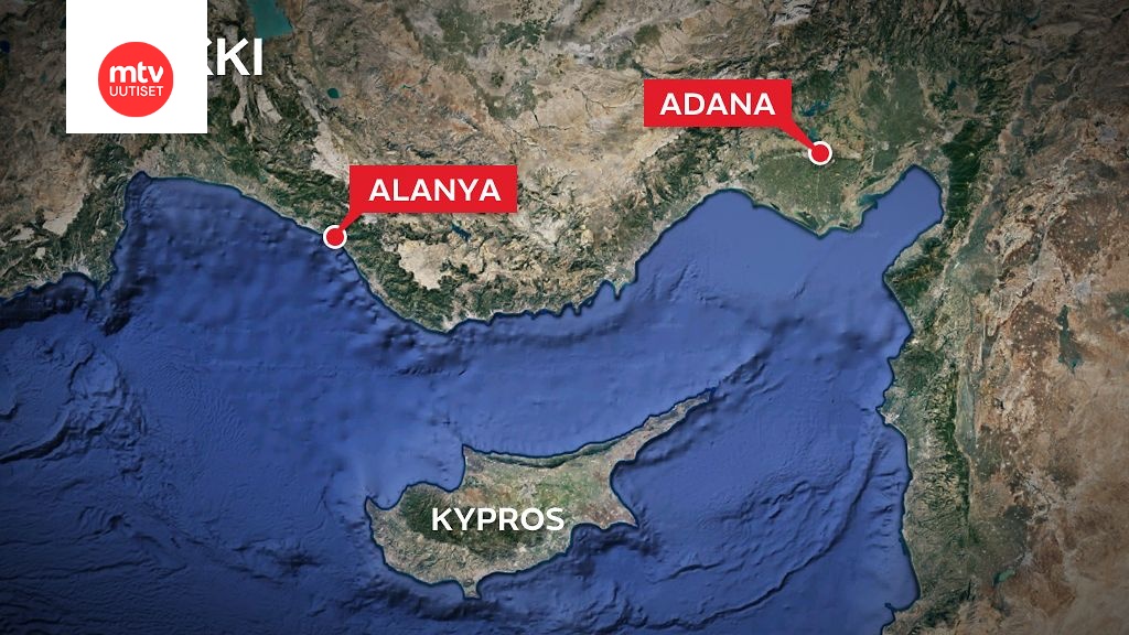 Pommiräjähdys Turkin Adanassa – viisi ihmistä loukkaantunut 