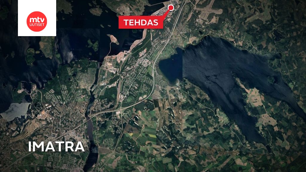 Stora Enson Imatran-tehtaalla räjähdys 