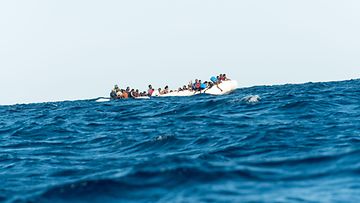 aop siirtolaisia välimerellä, libya, pakolaiset