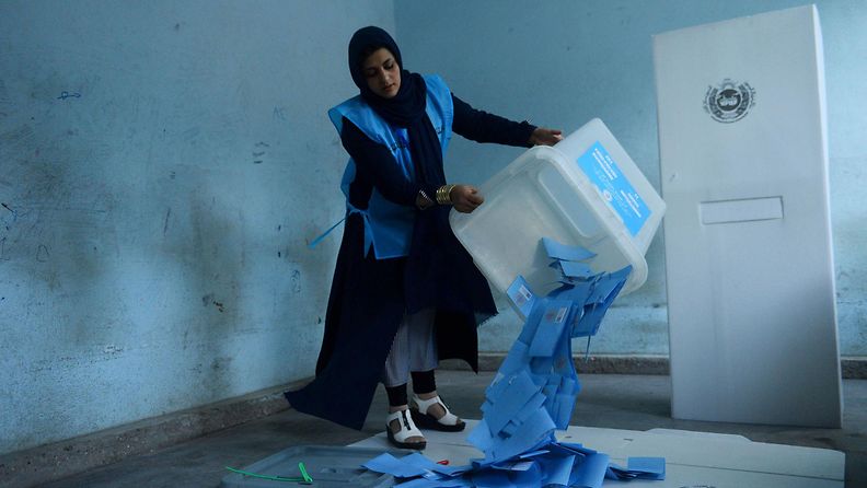 LK Afganistanin vaalit