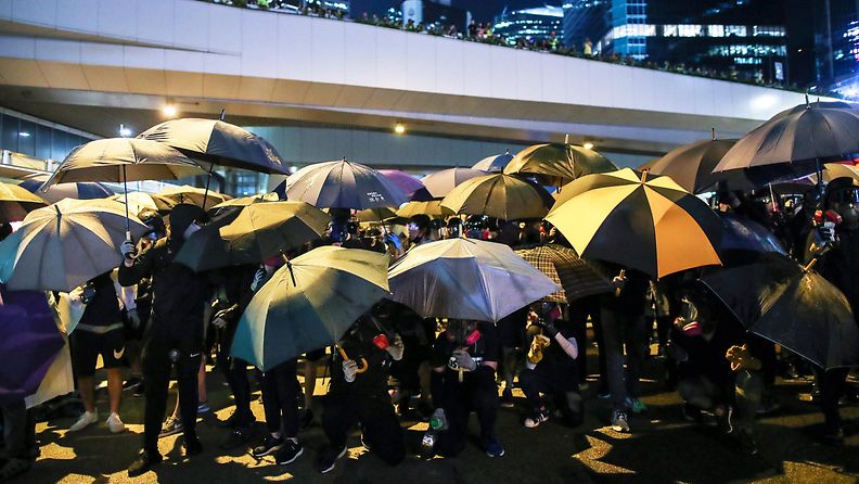 hongkong mielenosoittajat 2
