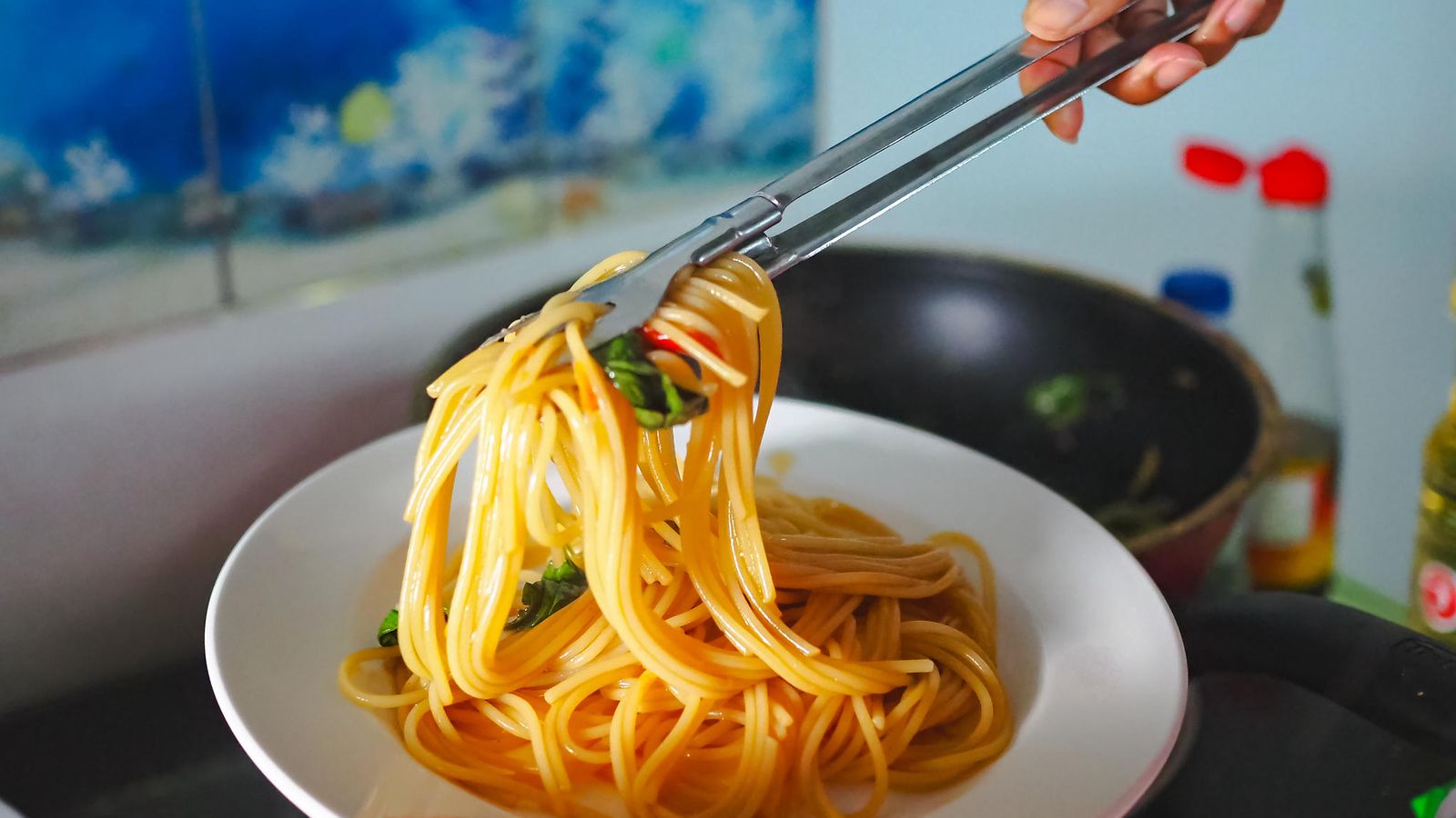 spagetti pasta
