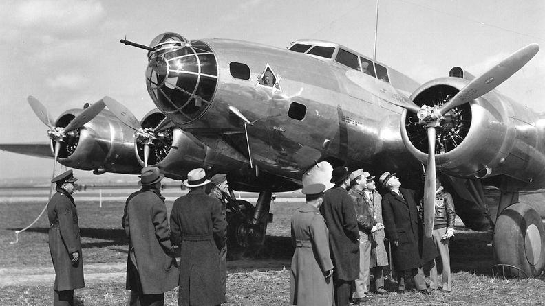 Boeing B-17 pommikone