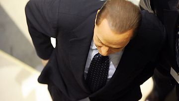 Silvio Berlusconi Helsingissä