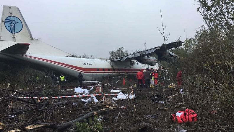 Ukrainan lento-onnettomuus 1