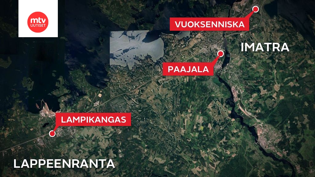 Imatran yölliset tulipalot saivat jatkoa – poliisi epäilee tuhopolttoa myös  Lappeenrannassa: 