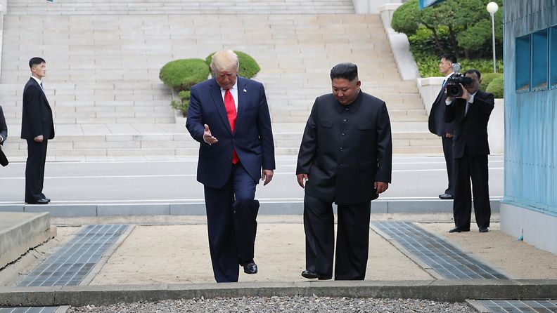 aop Trump ja Kim Jong-un