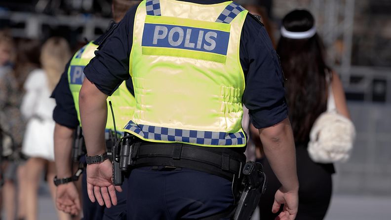 aop Ruotsin poliisi, kuvitus