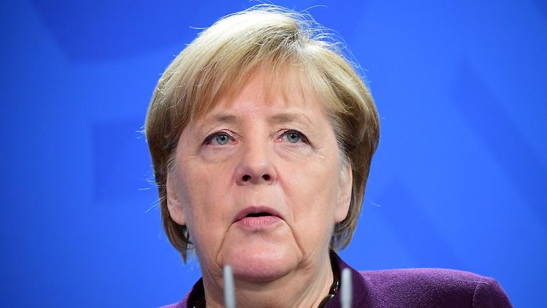 Angela Merkel AOP 8.10.2019
