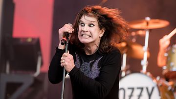 Ozzy Osbourne Download-festivaalit Englanti kesä 2018