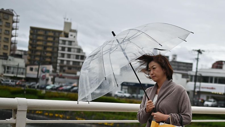 LK taifuuni Japani Tokio 12.10.2019