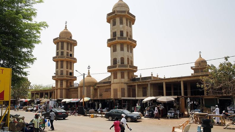 AOP, Burkina Faso, moskeija, islam