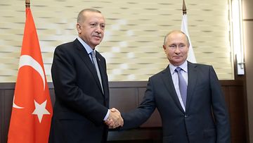 LK: Vladimir Putin ja Turkin presidentti Recep