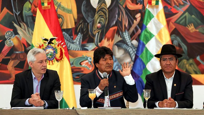 Evo Morales bolivia