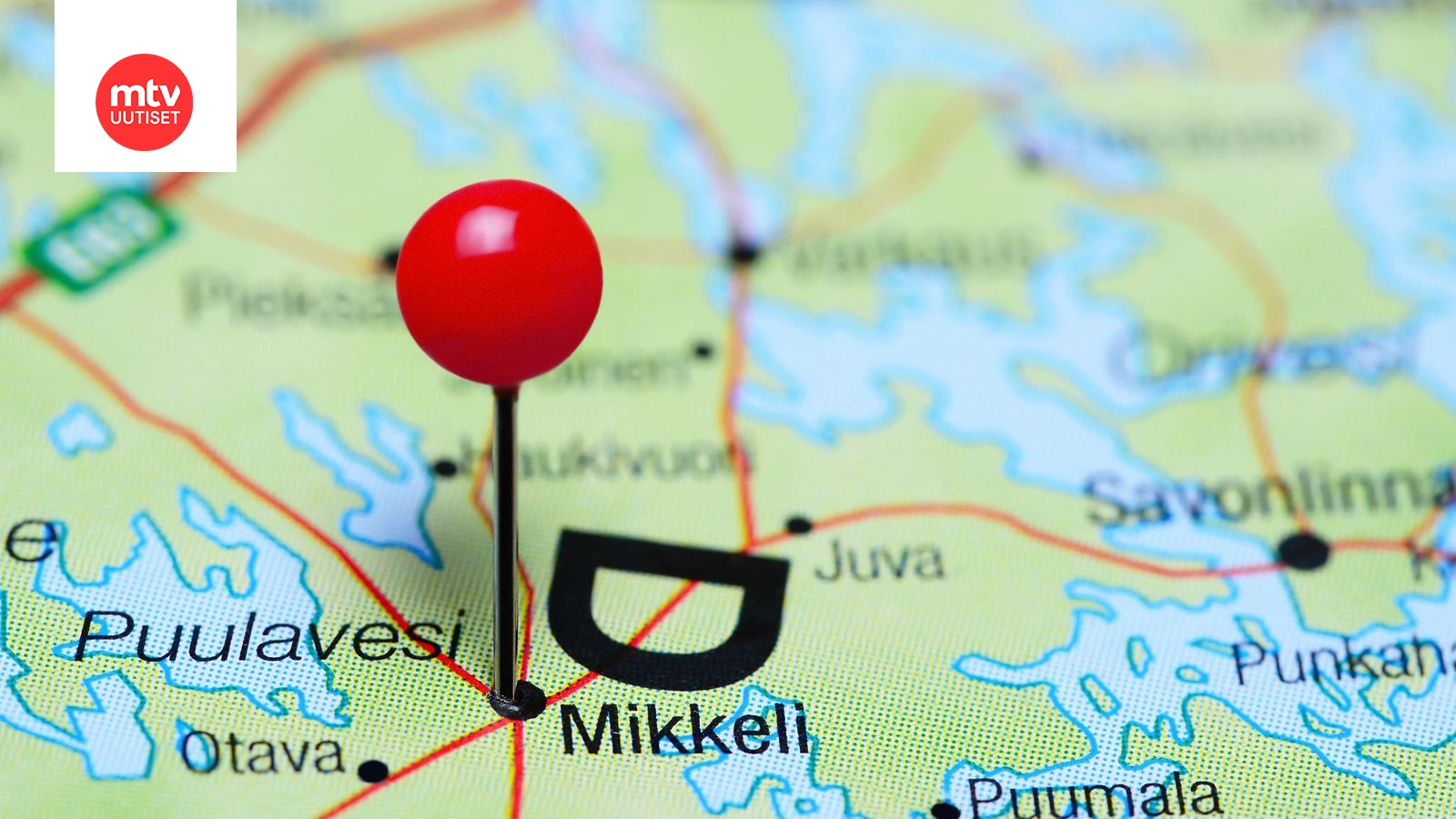 Iltalehti fi. Миккели на карте. Otava, Finland.