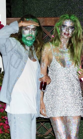 Heidi Klum ja Tom Kaulitz halloween 2019