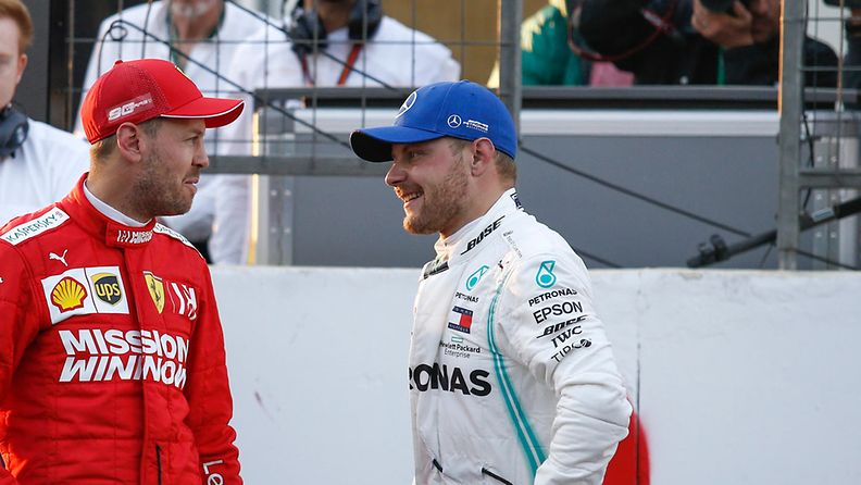 Sebastian Vettel & Valtteri Bottas