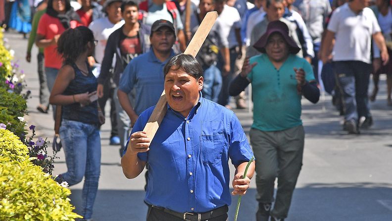 Bolivian mielenosoitukset