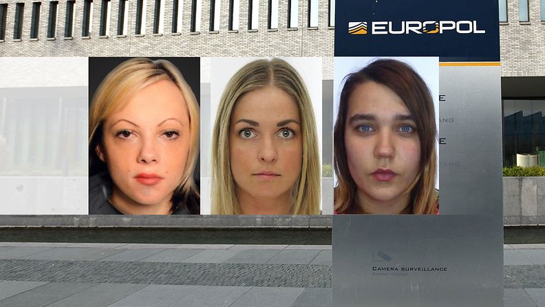 Europol-naisrikolliset