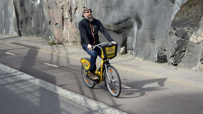 LK: kaupunkipyörä alepapyörä