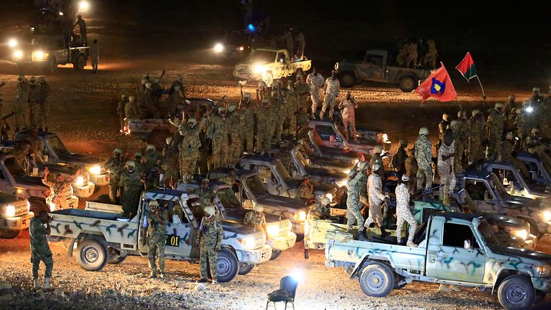 sudanin_armeijan_joukkoja