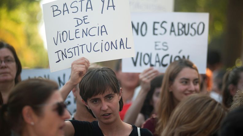 Manresan susilauma -tapaus on nostattanut protesteja Espanjassa.