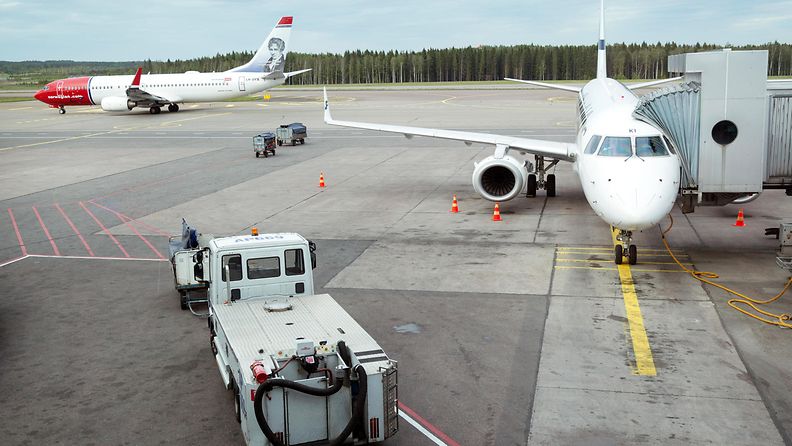 kuvituskuva lentovero lentokenttä Helsinki-Vantaa