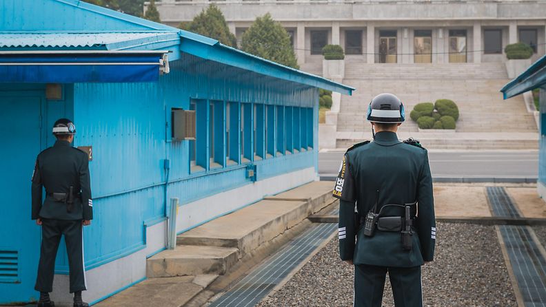AOP Etelä- ja Pohjois-Korean raja, Panmunjeon