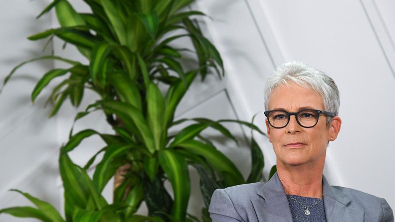 Halloween-elokuvien tähti Jamie Lee Curtis.