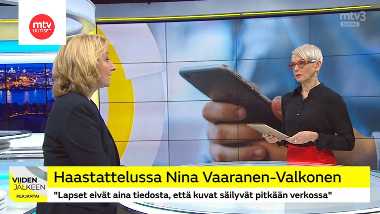 Jos Lapsen Alastonkuva Päätyy Nettiin, Toimi Näin - MTVuutiset.fi