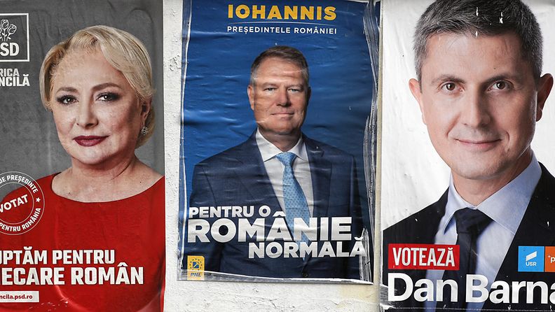 Romania presidentinvaalit, Klaus Iohannis