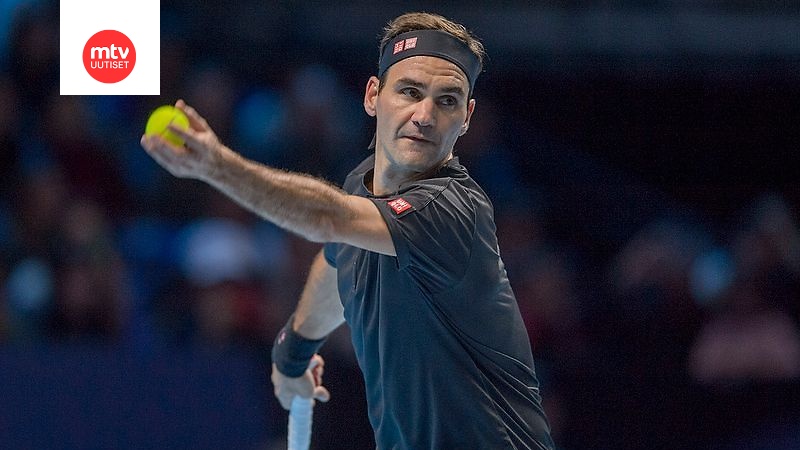 Roger Federerille heti kylmää vettä niskaan – ATP-finaaliturnauksessa  harvinainen episodi lähellä 