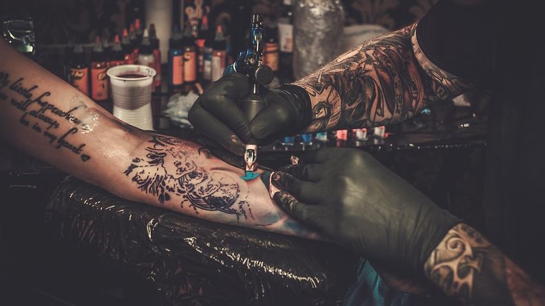 tatuoija, tatuointi
