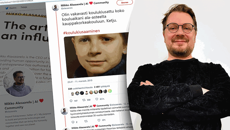 Mikko Alasaarela twitter