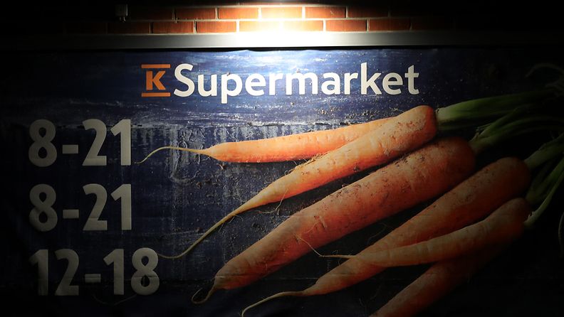 K-supermarket AOP kuvitus