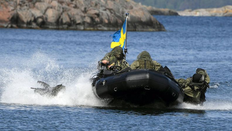 LK Ruotsin puolustusvoimat