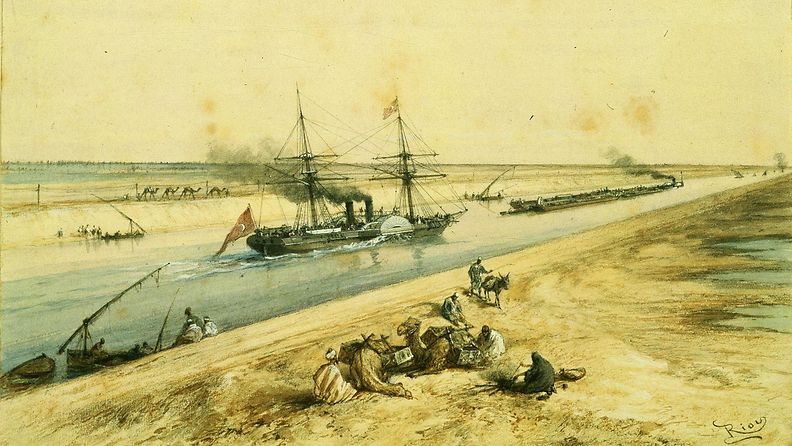 aop Suezin kanaali