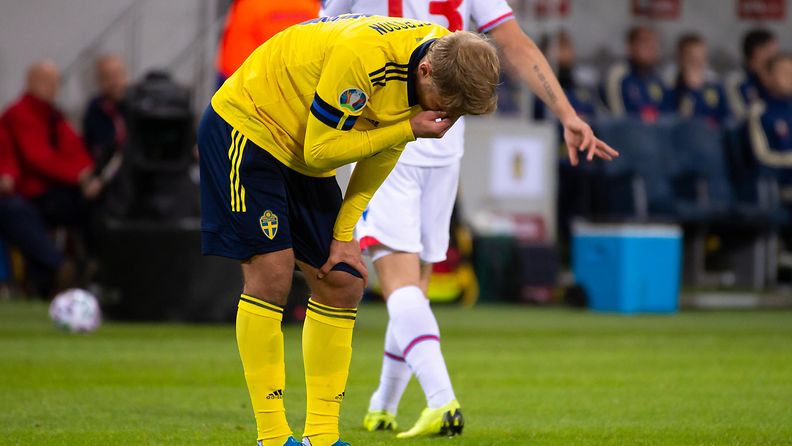 Ruotsi jalkapallo kuvitus